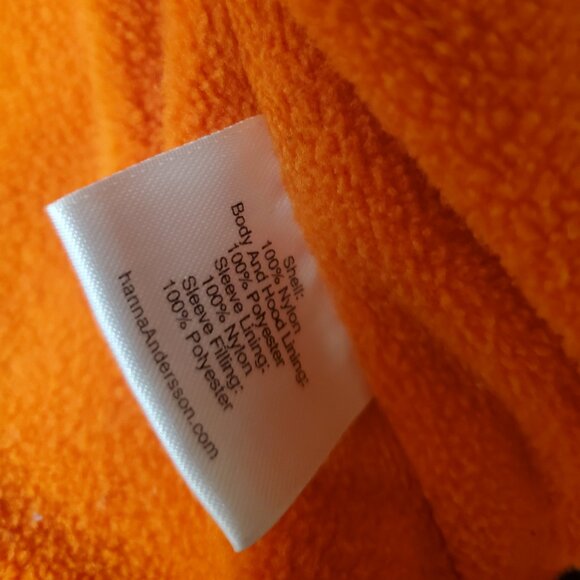 HANNA ANDERSSON Warm Fleece Lined Parka Jacket - 100 (or 4) (PRE-LOVED) - Picture 4 of 10